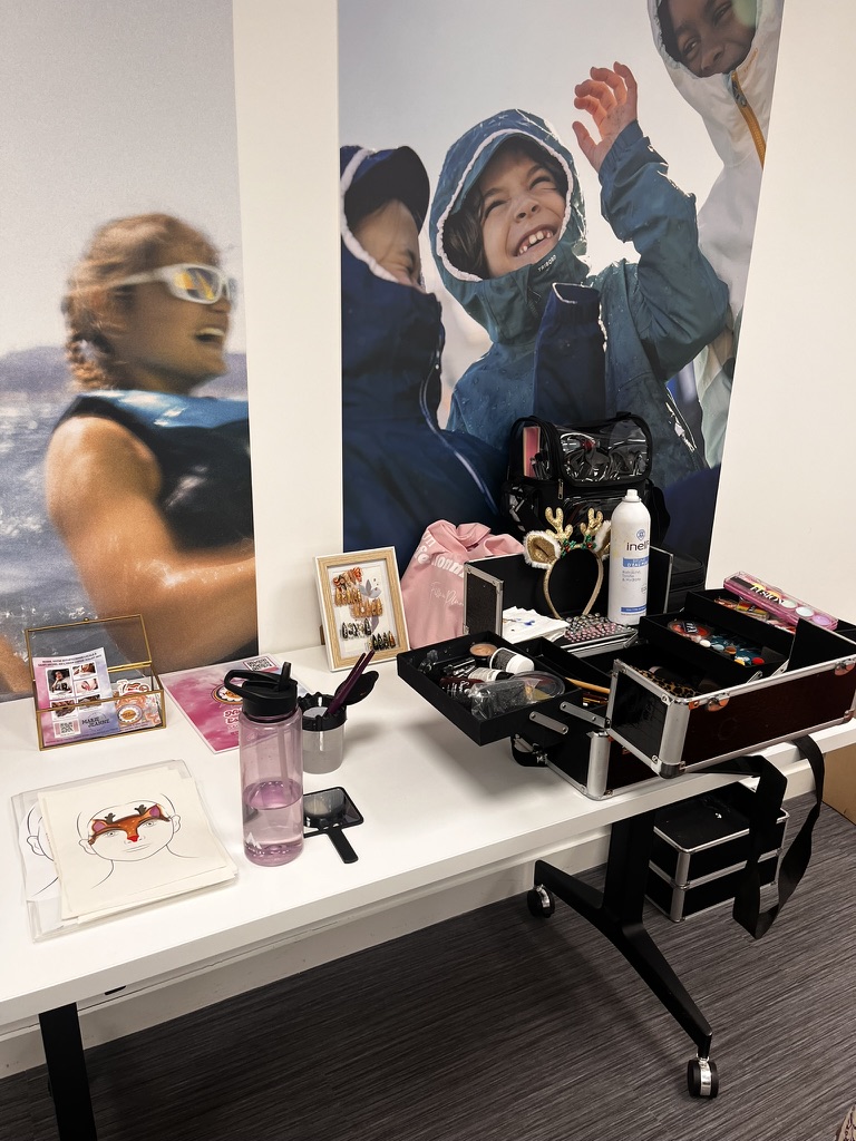 Maquillage artistique enfant fête Vendée du Sud