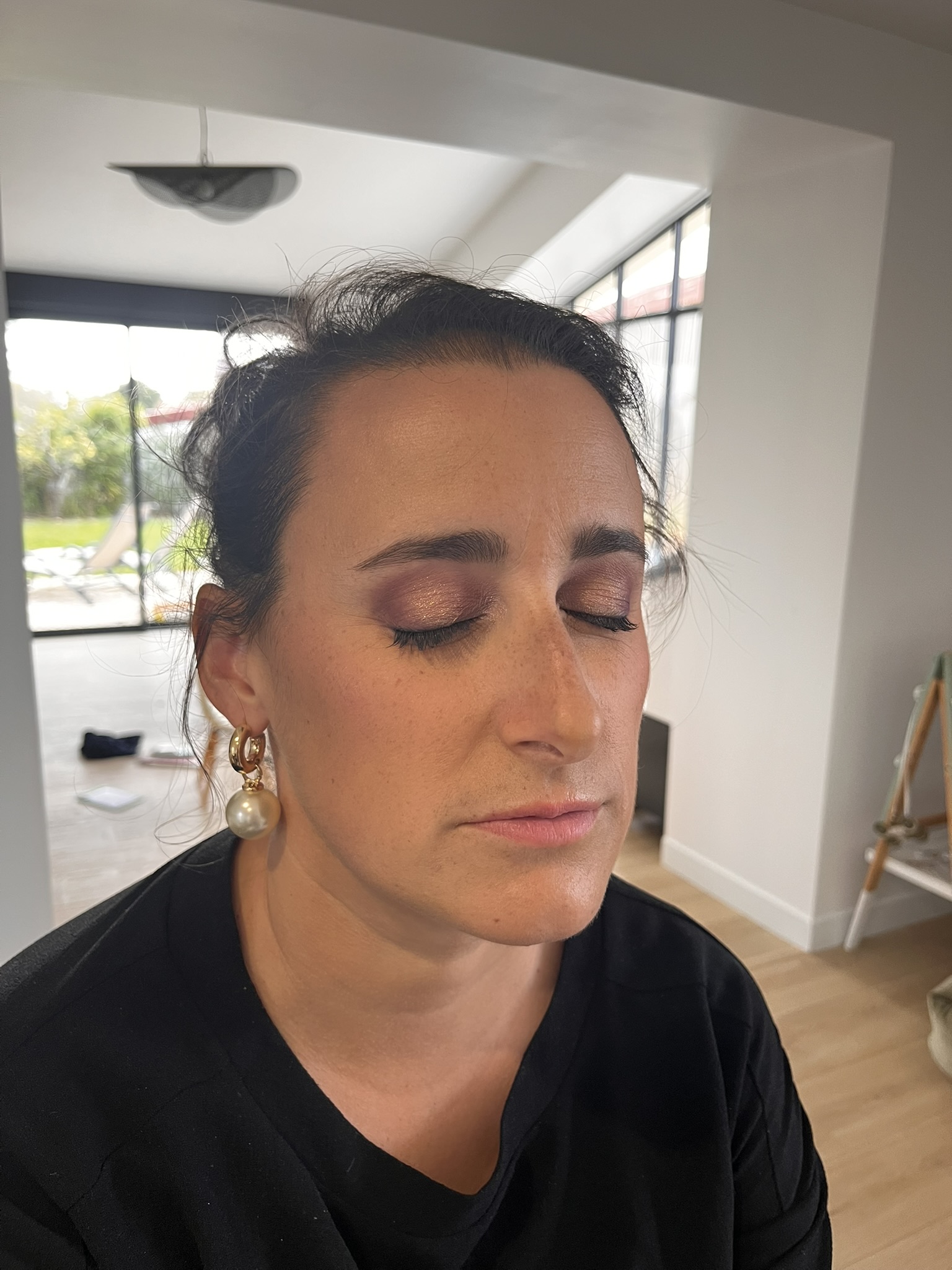 Lash lift et brow lift soin des yeux Les Mains de Marie