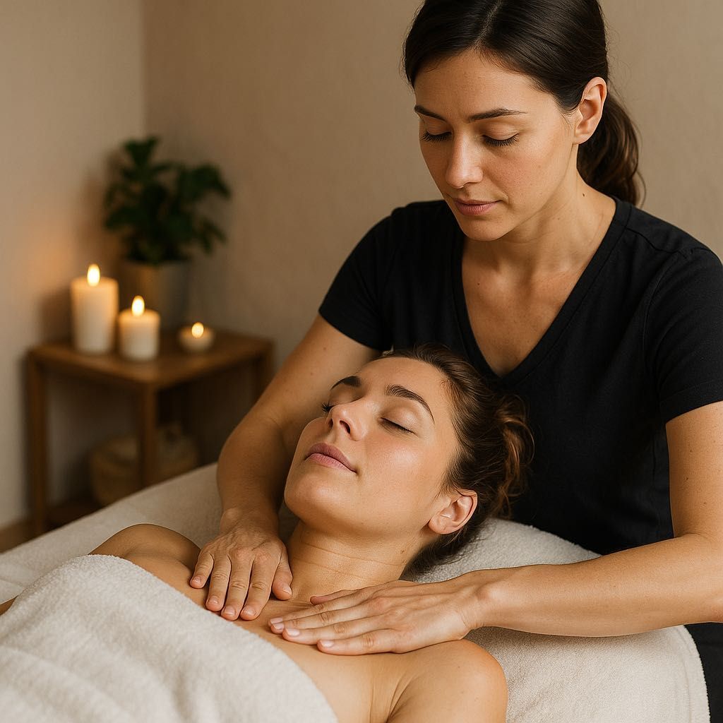 Massage signature bien-être Les Mains de Marie